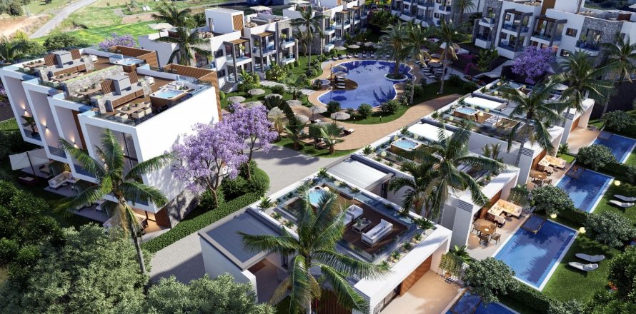 Lägenhet  i Esentepe, Girne,  Nr. 210643