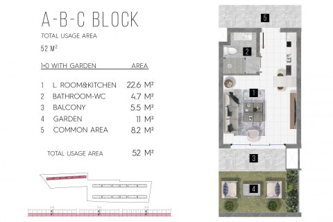 Lejlighed  i Famagusta,  Nr. 210644 - 27