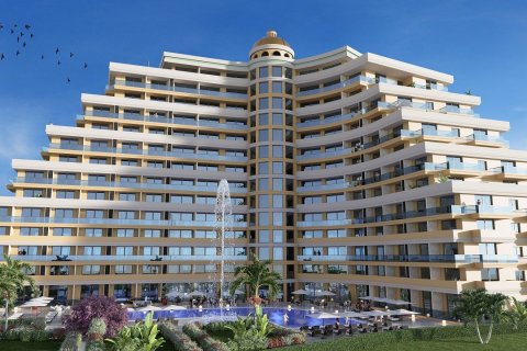 آپارتمان در  فاماگوستا ، ترکیه 45 متر مربع.  شماره 210621 - 16