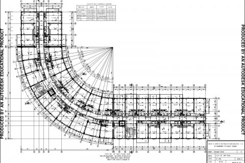 آپارتمان در  فاماگوستا ، ترکیه 45 متر مربع.  شماره 210621 - 25