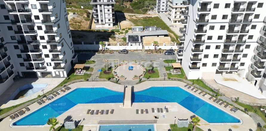Dubleks daire  2+1  Alanya, Antalya, Türkiye №52031