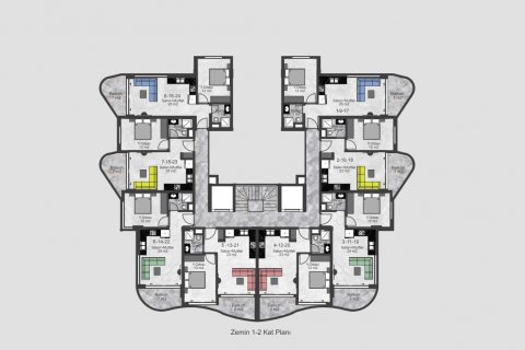 Apartment for sale  in Oba, Antalya, Turkey, 47m2, No. 207769 – photo 23