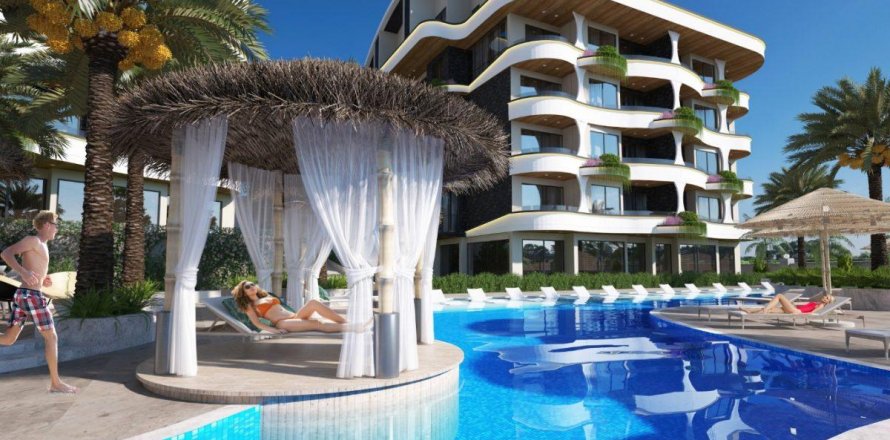 Apartment  in Oba, Antalya, Turkey No. 207769