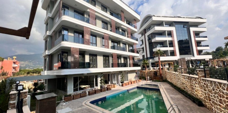 Lejlighed  i Oba, Antalya, Tyrkiet Nr. 207770