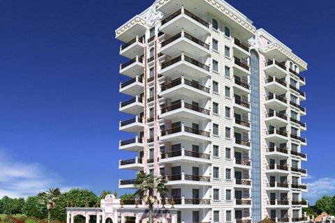 آپارتمان در  Mahmutlar ، ترکیه 122 متر مربع.  شماره 207773 - 1