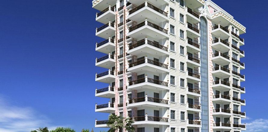 آپارتمان در  Mahmutlar ، ترکیه 122 متر مربع.  شماره 207773