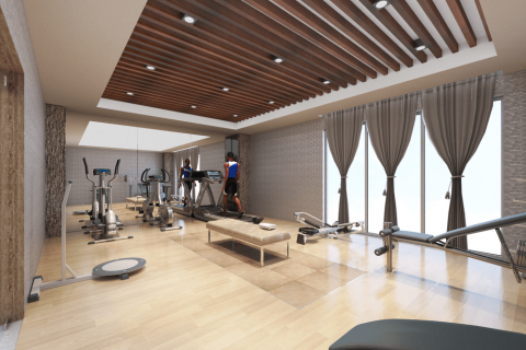 آپارتمان در  Mahmutlar ، ترکیه 122 متر مربع.  شماره 207773 - 10