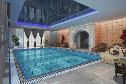 آپارتمان در  Mahmutlar ، ترکیه 122 متر مربع.  شماره 207773 - 11