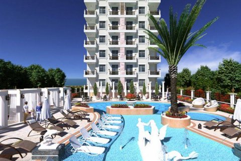 آپارتمان در  Mahmutlar ، ترکیه 122 متر مربع.  شماره 207773 - 2