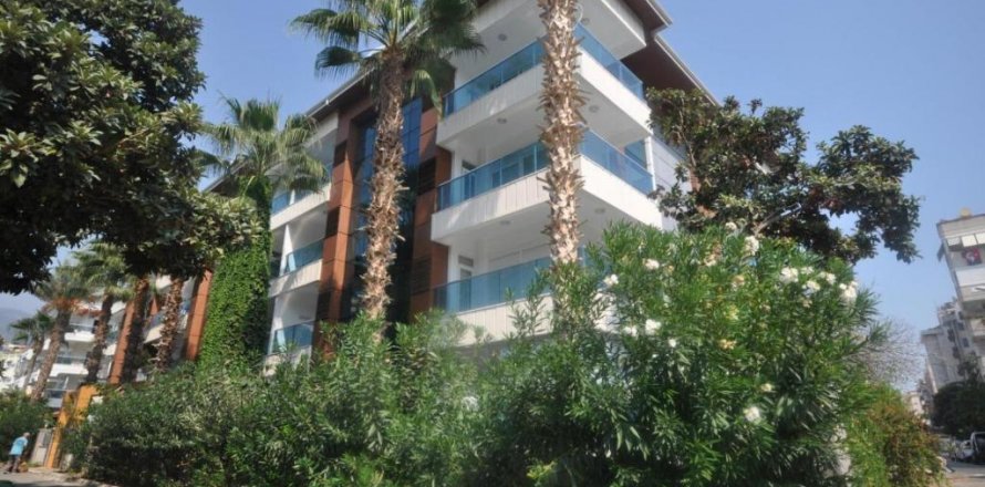 Пентхаус  3-х ком. в Аланье, Анталья, Турция №207846