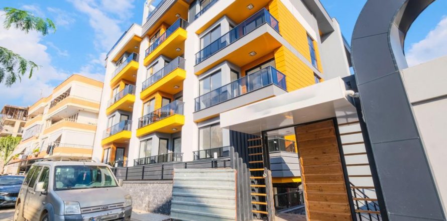 Квартира  2-х ком. в Аланье, Анталья, Турция №207841