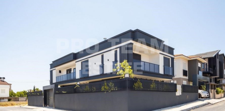 Вилла  4-х ком. в Кунду, Анталья, Турция №191880