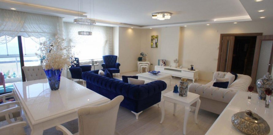 Квартира  4-х ком. в Кестеле, Анталья, Турция №209026