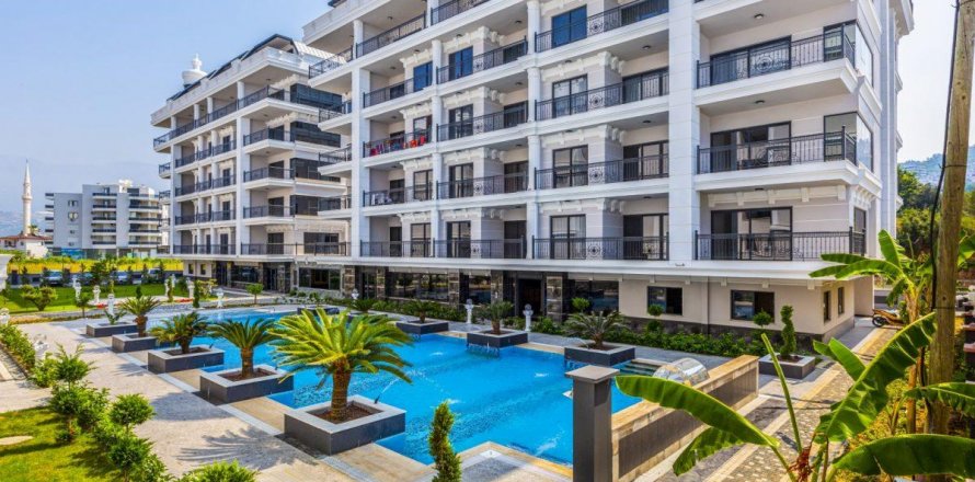 Lejlighed i Alanya, Antalya, Tyrkiet Nr. 209023