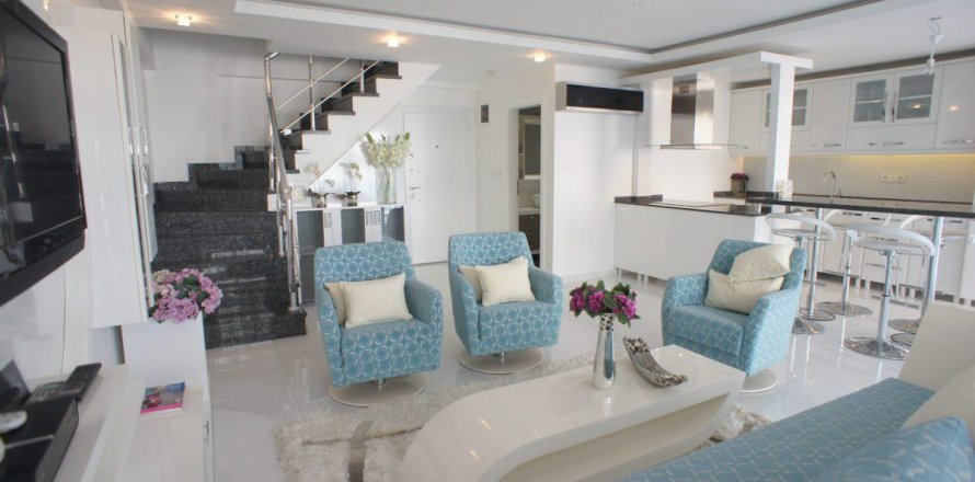 Leilighet  i Kestel, Antalya, Tyrkia Nr. 209025