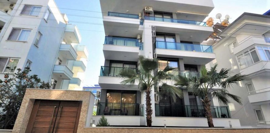 Penthouse  i Alanya, Antalya, Tyrkiet Nr. 209028
