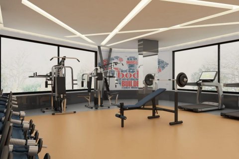 Продажа квартиры  в Аланье, Анталье, Турция 3 комн., 61м2, №210099 – фото 9