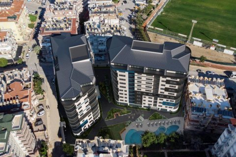Продажа квартиры  в Аланье, Анталье, Турция 3 комн., 61м2, №210099 – фото 2