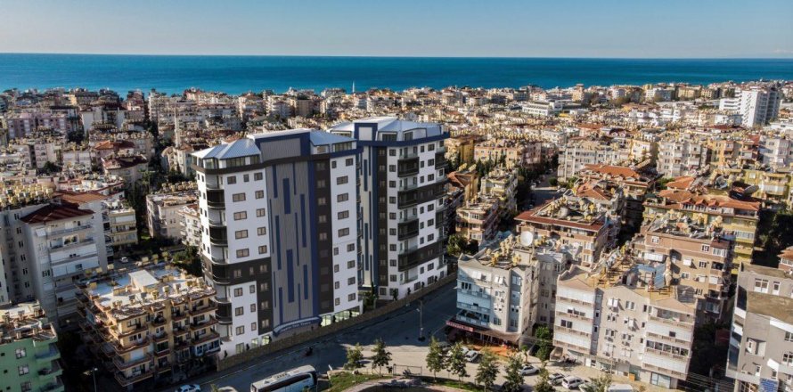 Квартира  3-х ком. в Аланье, Анталья, Турция №210099