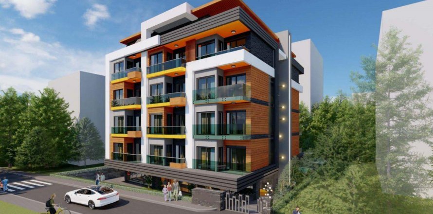 Dubleks daire   Alanya, Antalya, Türkiye №210101