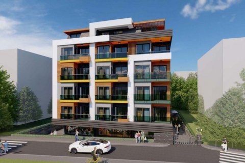 Dubleks daire   Alanya, Antalya, Türkiye №210101 - 2