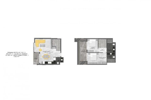 Dubleks daire   Alanya, Antalya, Türkiye №210101 - 25