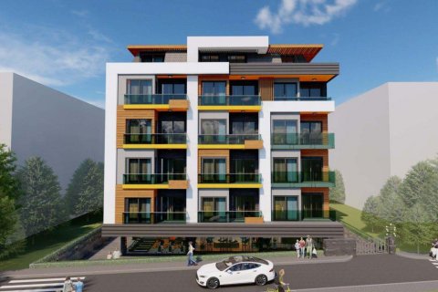 Dubleks daire   Alanya, Antalya, Türkiye №210101 - 3