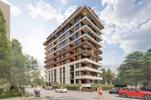 Lejlighed  i Mahmutlar, Antalya, Tyrkiet Nr. 210102 - 1