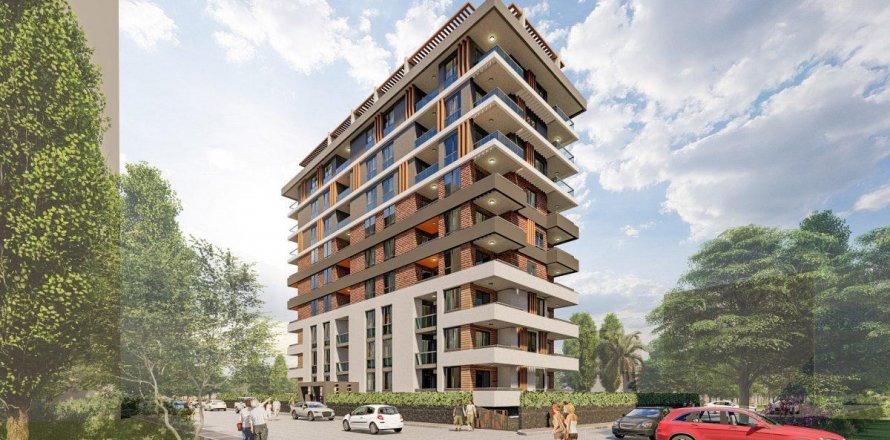 Lejlighed  i Mahmutlar, Antalya, Tyrkiet Nr. 210102