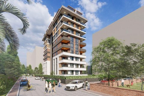 Lejlighed  i Mahmutlar, Antalya, Tyrkiet Nr. 210102 - 2