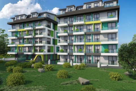 Penthäuser  in Mahmutlar, Antalya, Türkei Nr. 210105 - 6