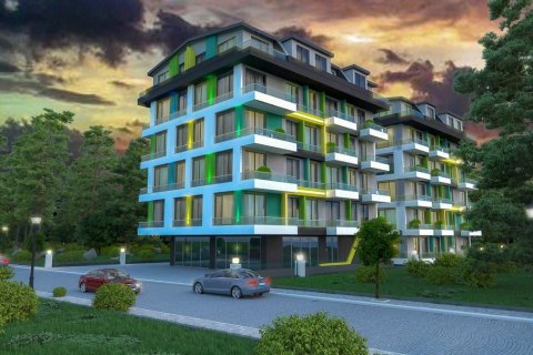 Penthäuser  in Mahmutlar, Antalya, Türkei Nr. 210105 - 1