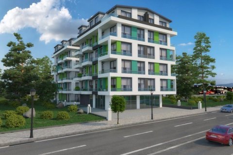 Penthäuser  in Mahmutlar, Antalya, Türkei Nr. 210105 - 5