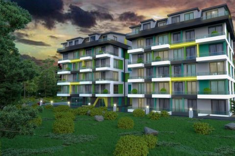 Penthäuser  in Mahmutlar, Antalya, Türkei Nr. 210105 - 8