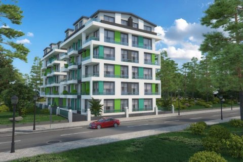 Penthäuser  in Mahmutlar, Antalya, Türkei Nr. 210105 - 2