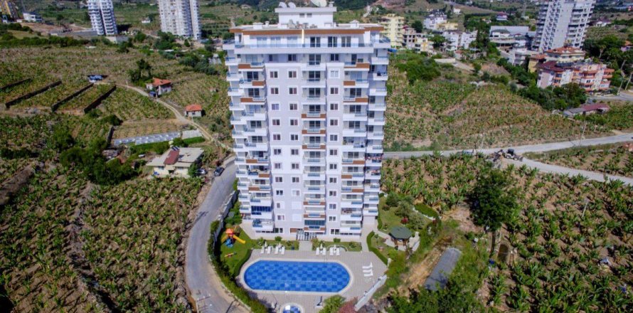 Dubleks daire   Mahmutlar, Antalya, Türkiye №210100