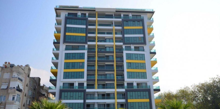 Lägenhet i Mahmutlar, Antalya, Turkiet Nr. 210103