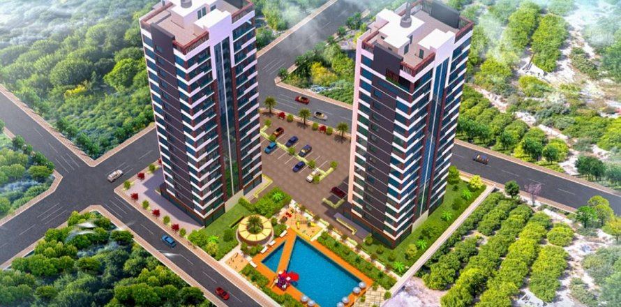 Квартира  4-х ком. в Мезитли, Мерсин, Турция №207122