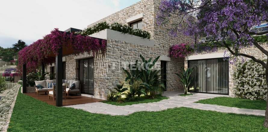 3+1 Apartment  in Bodrum, Mugla, Turkey No. 130385