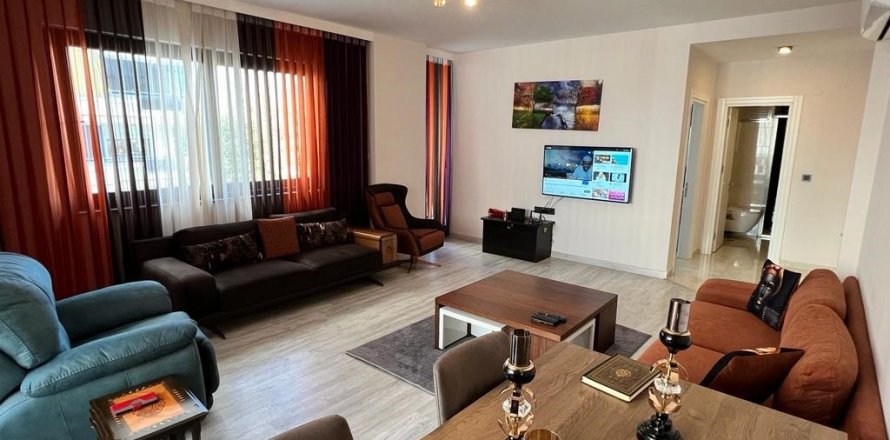 Квартира 3-х ком. в Махмутларе, Анталья, Турция №207668