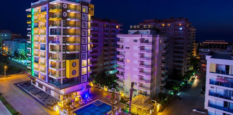 Lejlighed  i Mahmutlar, Antalya, Tyrkiet Nr. 209643