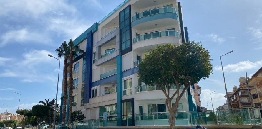 Квартира 3-х ком. в Оба, Анталья, Турция №209640