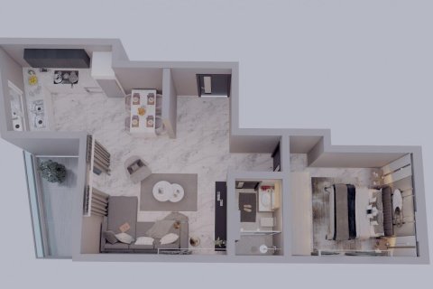 Wohnung  in Mahmutlar, Antalya, Türkei Nr. 209642 - 20