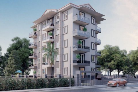 Wohnung  in Mahmutlar, Antalya, Türkei Nr. 209642 - 1