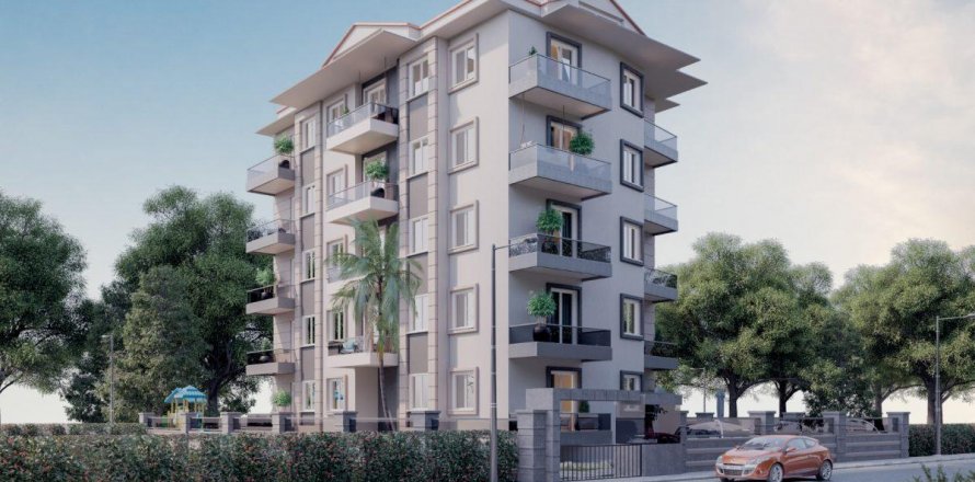 Wohnung  in Mahmutlar, Antalya, Türkei Nr. 209642