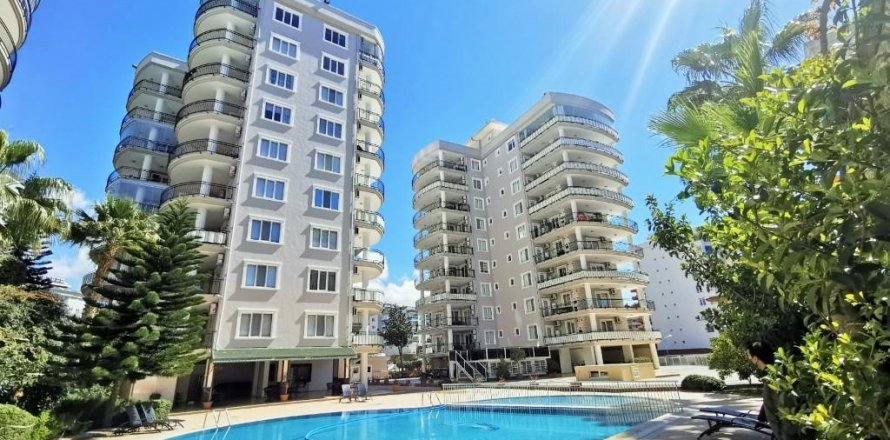 Lejlighed  i Tosmur, Alanya, Antalya, Tyrkiet Nr. 209639