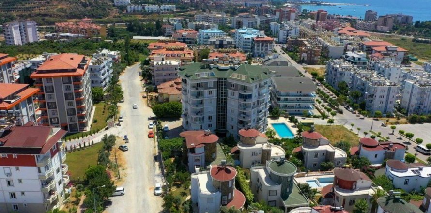 Takleilighet  i Avsallar, Antalya, Tyrkia Nr. 209644