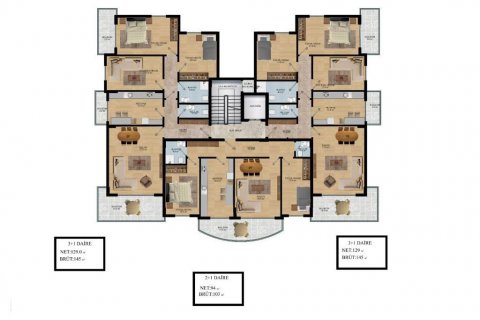 Продажа квартиры  в Оба, Анталье, Турция 3 комн., 103м2, №208620 – фото 18