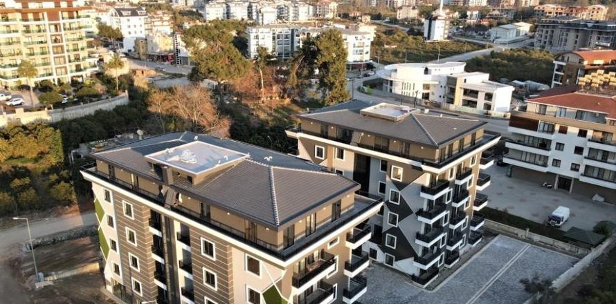 Квартира  3-х ком. в Оба, Анталья, Турция №208620