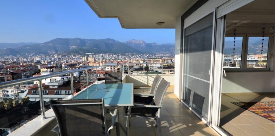 Пентхаус  5-х ком. в Тосмуре, Аланья, Анталья, Турция №208618